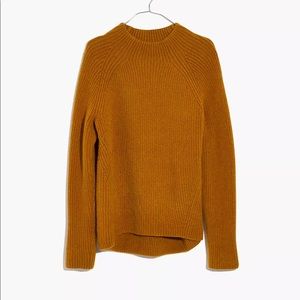 Madewell Northfield Mock Neck Sweater